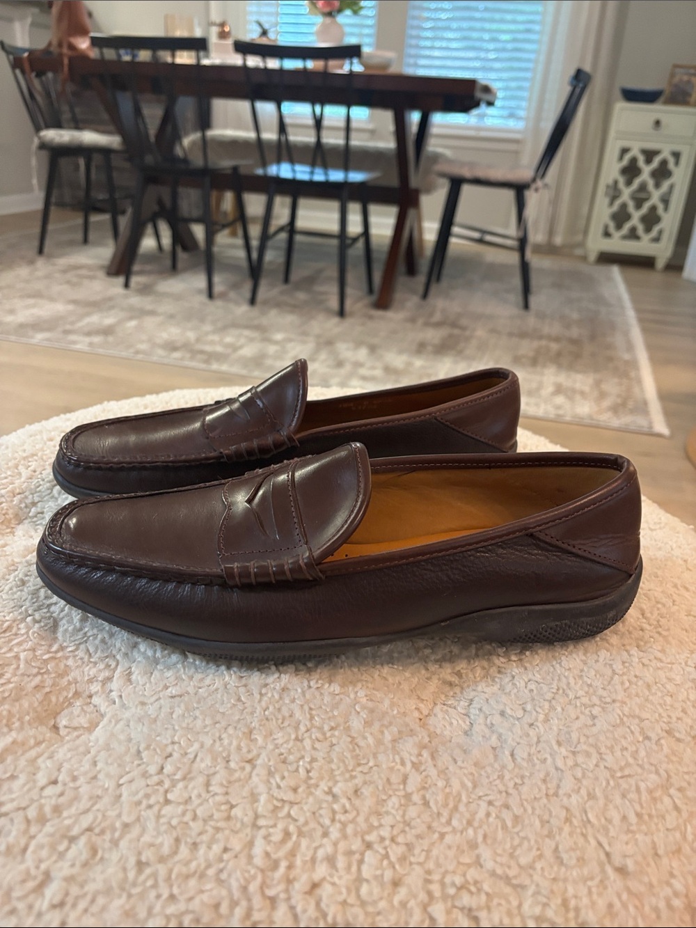 Allen Edmonds Driving Loafers “Hyde” excellent condition 10.5 D